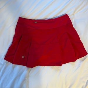 Lululemon Pace Rival Skirt